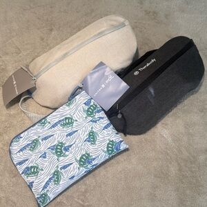 United Airlines First Class Reyn Spooner Therabody Travel Amenity Kit -Set of 3